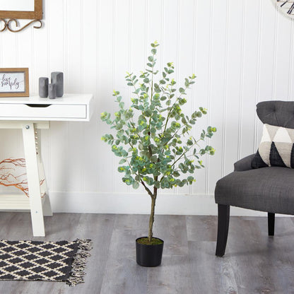 4ft. Eucalyptus Artificial Tree