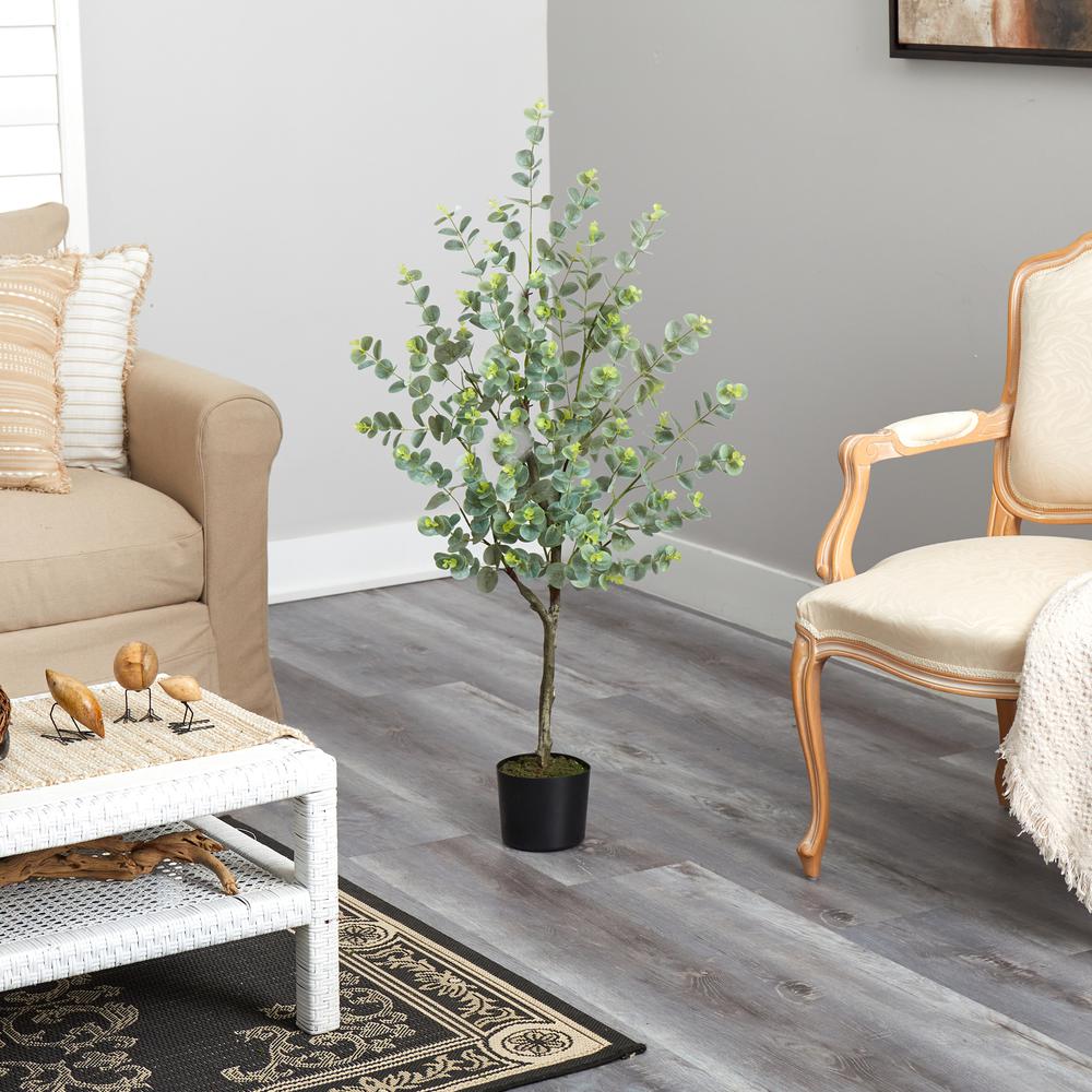 4ft. Eucalyptus Artificial Tree