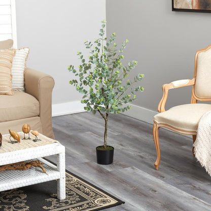 4ft. Eucalyptus Artificial Tree