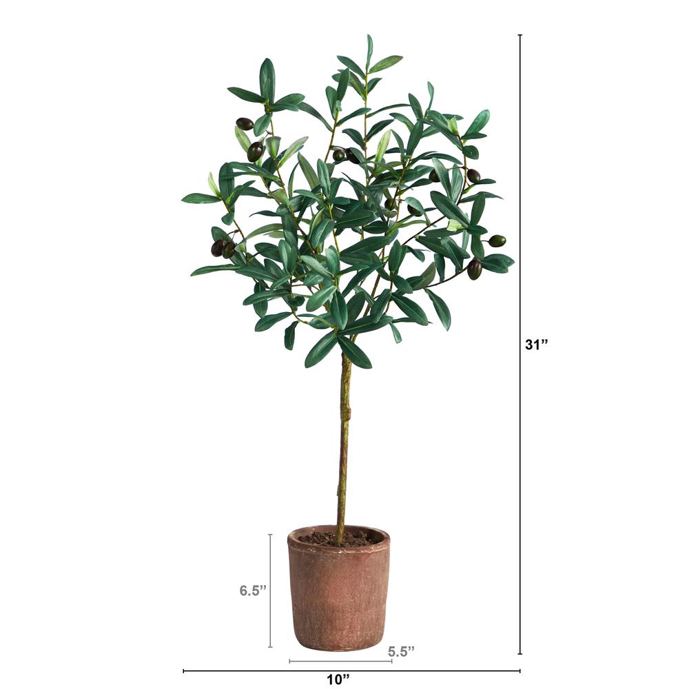 31in. Olive Artificial Tree