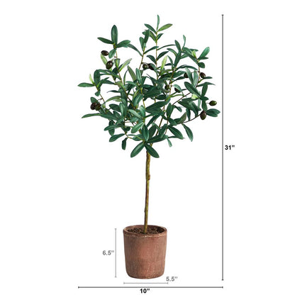 31in. Olive Artificial Tree