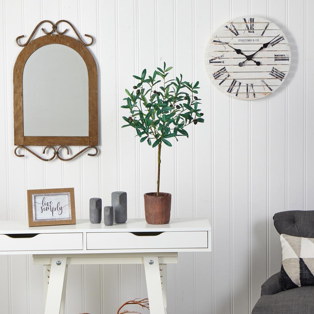 31in. Olive Artificial Tree