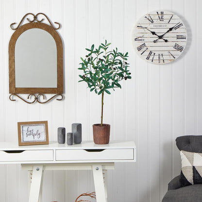 31in. Olive Artificial Tree