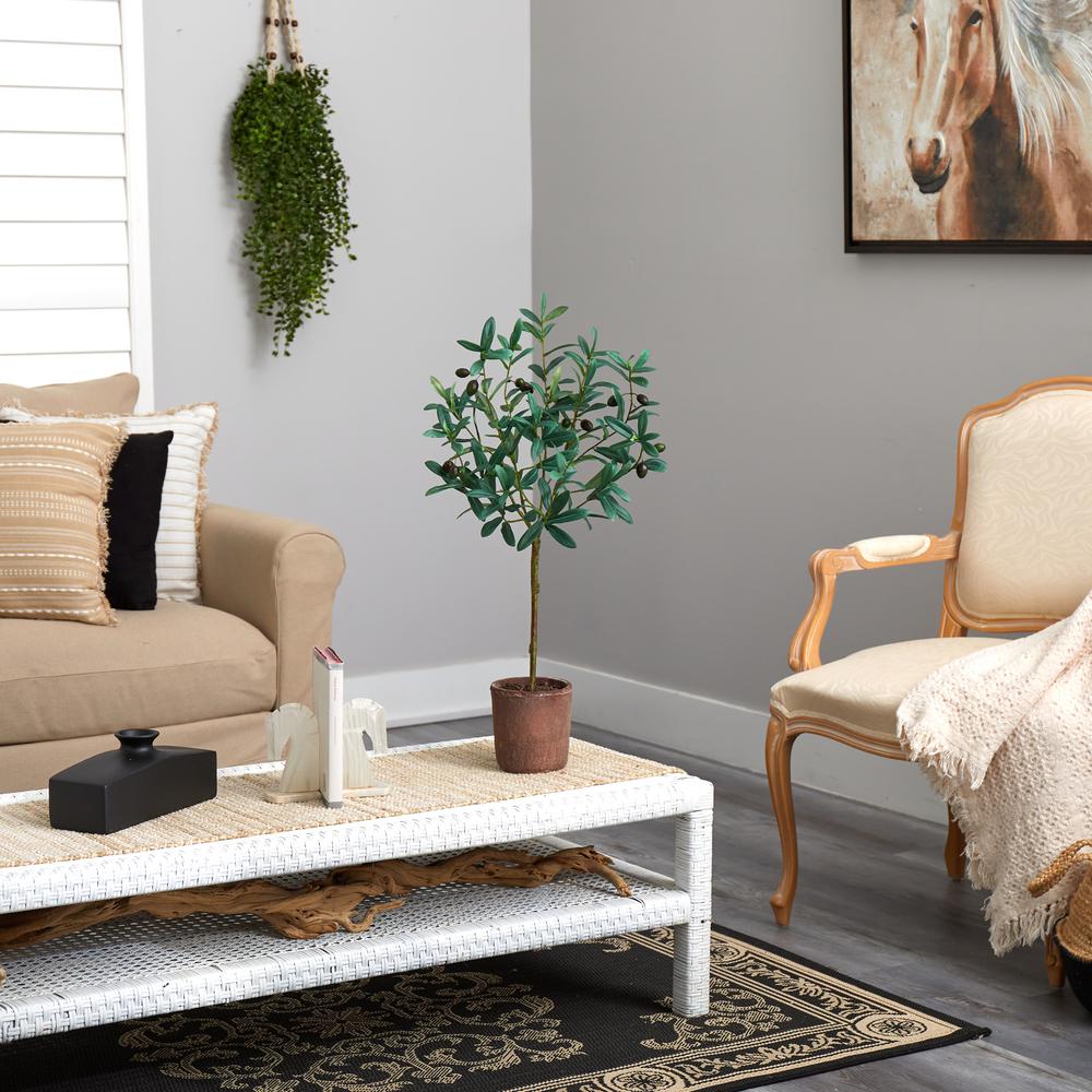 31in. Olive Artificial Tree