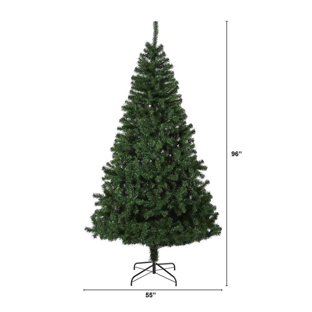 8ft. Northern Tip Pine Artificial Christmas Tree