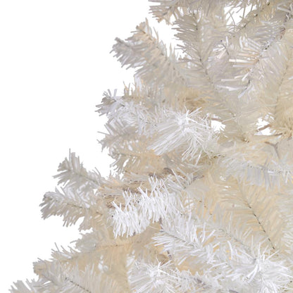 7ft. White Artificial Christmas Tree with 1000 Bendable Branches