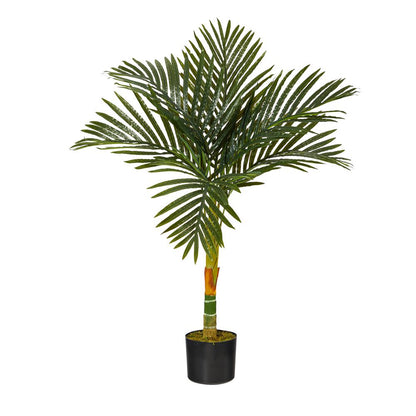 3’ Golden Cane Artificial Palm Tree