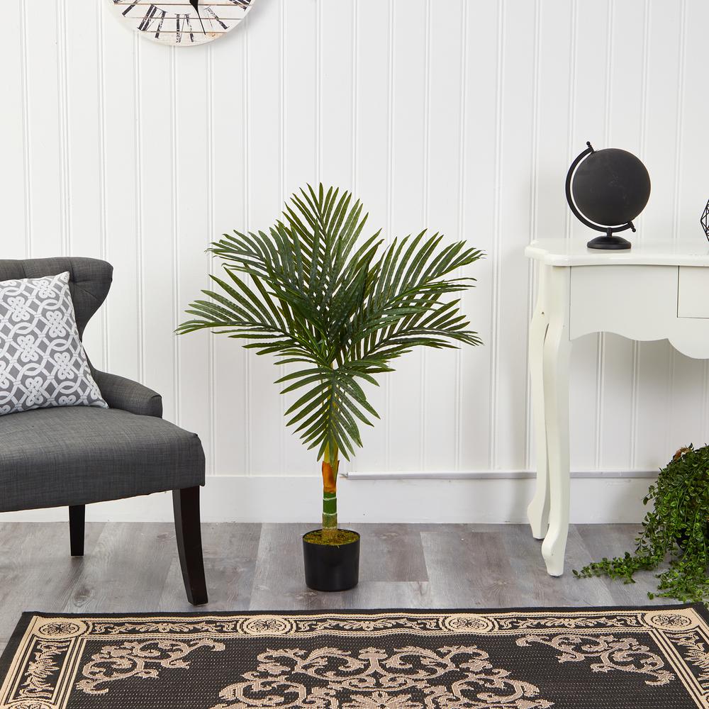 3’ Golden Cane Artificial Palm Tree
