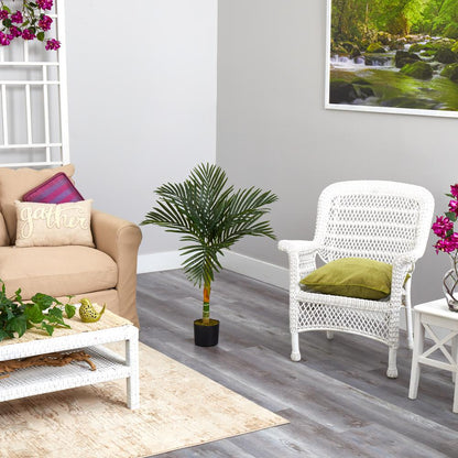 3’ Golden Cane Artificial Palm Tree
