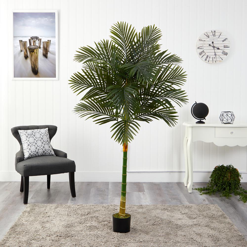 6’ Golden Cane Artificial Palm Tree