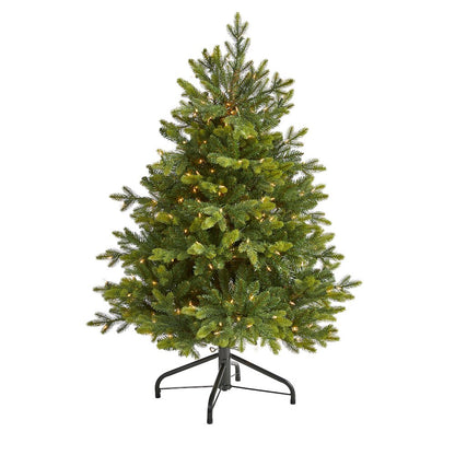 4ft. North Carolina Fir Artificial Christmas Tree with 250 Clear Lights