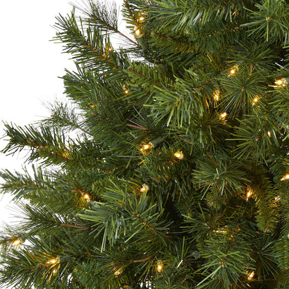 4ft. Wyoming Mixed Pine Artificial Christmas Tree with 250 Clear Lights