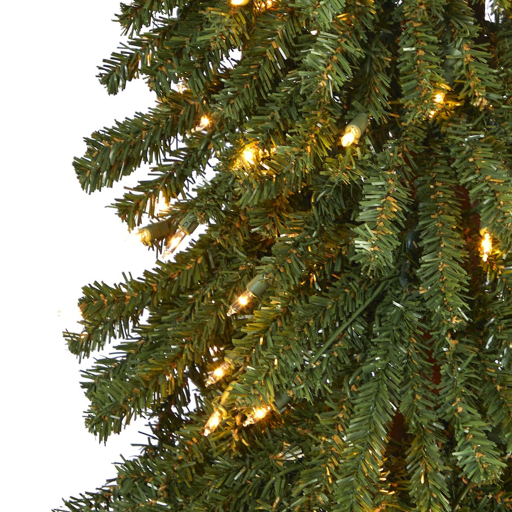 6ft. Grand Alpine Artificial Christmas Tree with 300 Clear Lights