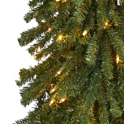 6ft. Grand Alpine Artificial Christmas Tree with 300 Clear Lights