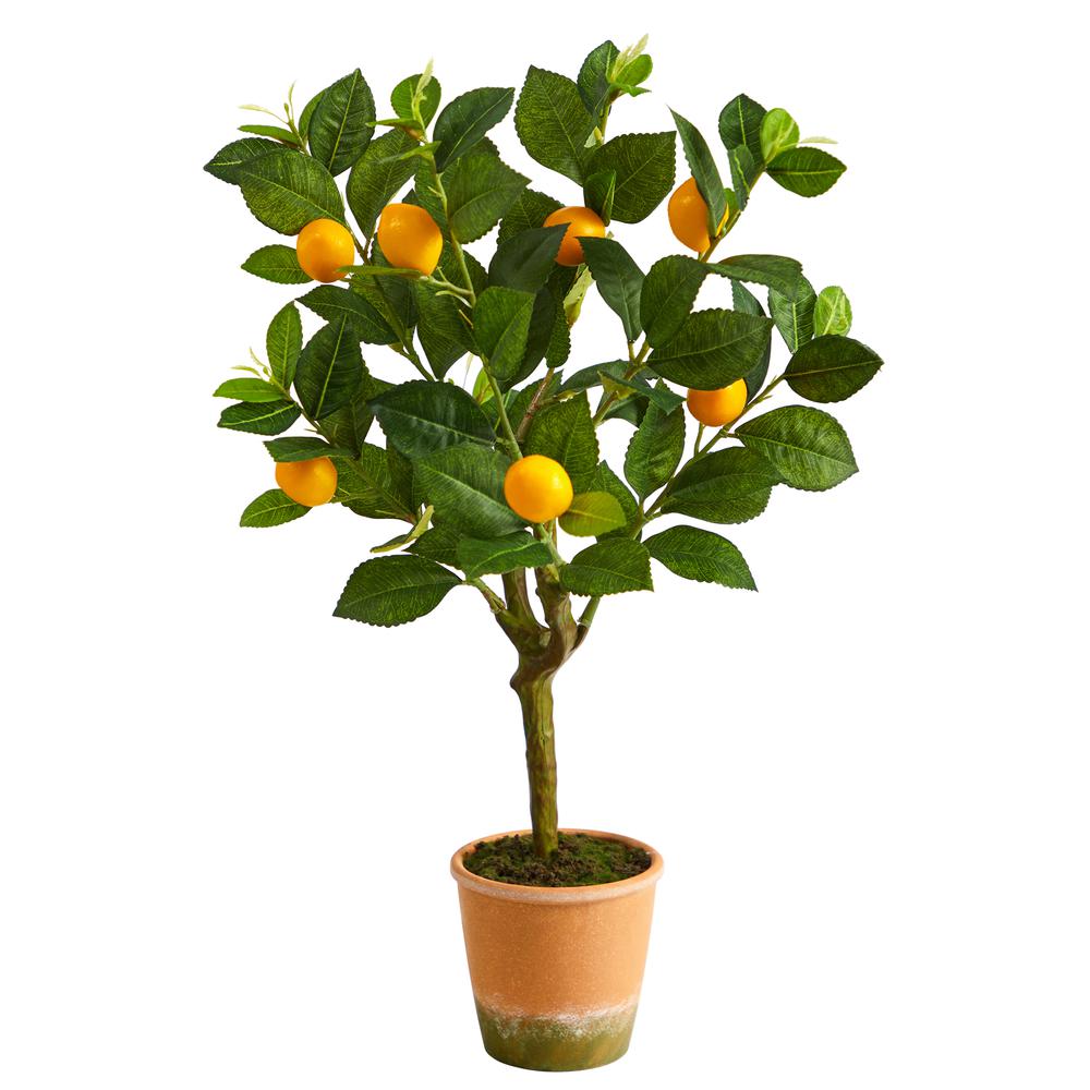 24in. Lemon Artificial Tree