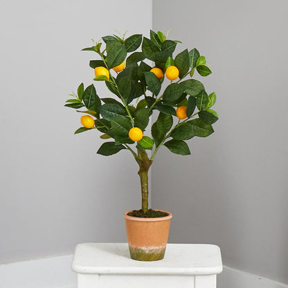24in. Lemon Artificial Tree