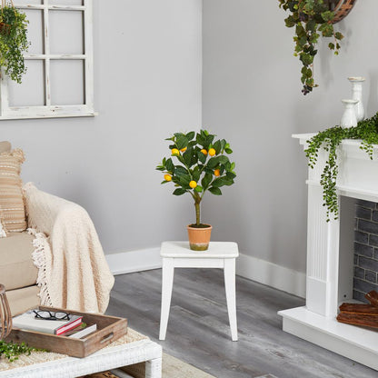 24in. Lemon Artificial Tree