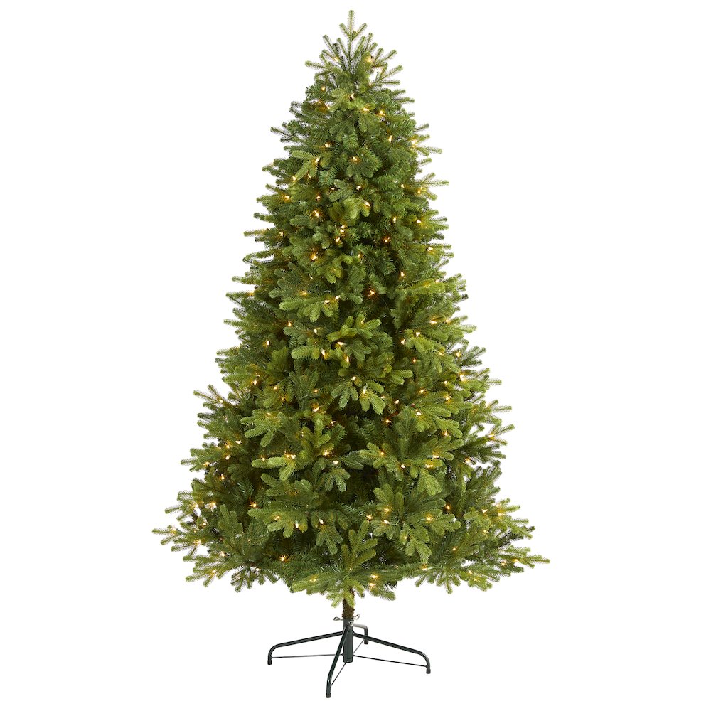 6.5ft. Washington Fir Artificial Christmas Tree with 400 Clear Lights