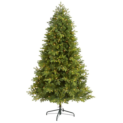 6.5ft. Washington Fir Artificial Christmas Tree with 400 Clear Lights