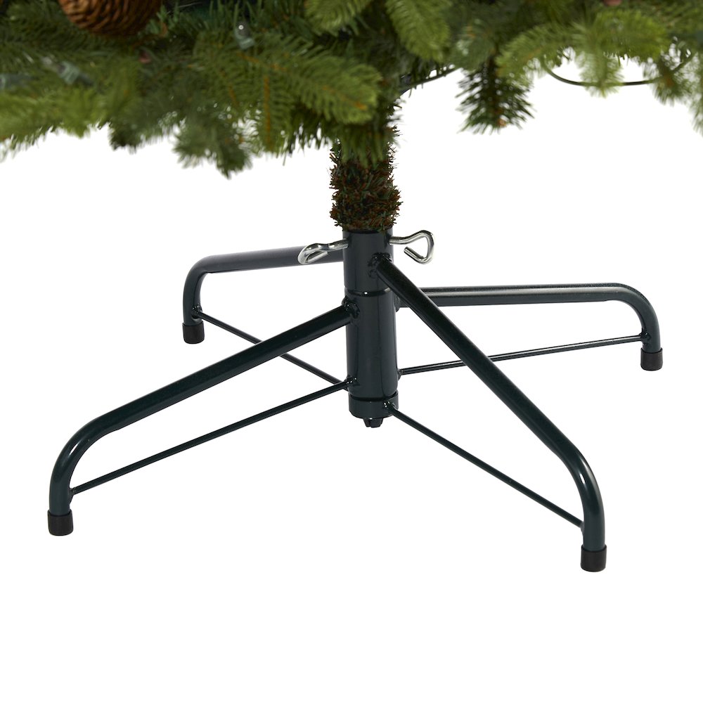 5.5ft. Yukon Mountain Fir Artificial Christmas Tree with 250 Clear Lights
