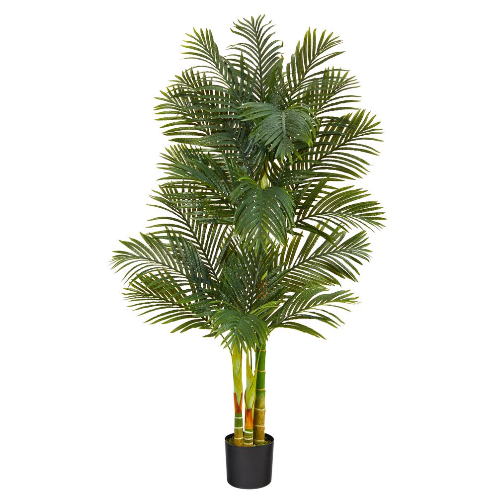 6ft. Golden Cane Artificial Palm Tree