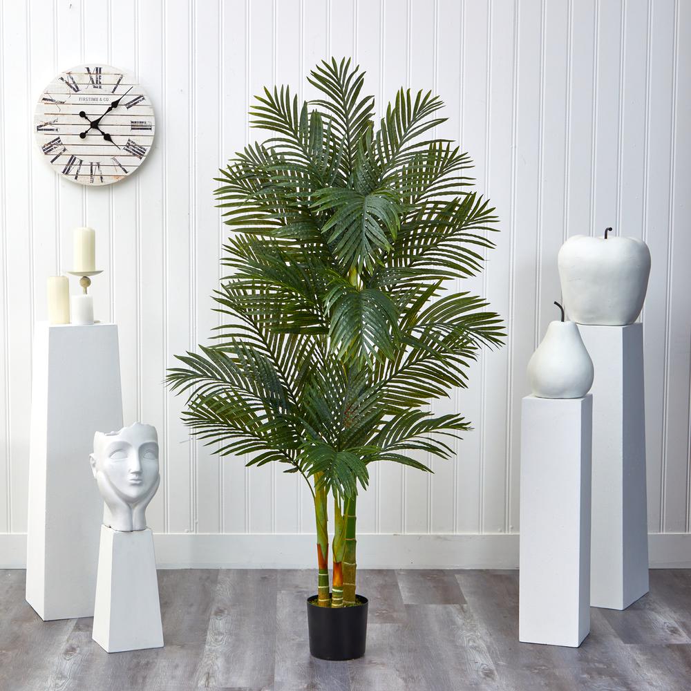 6ft. Golden Cane Artificial Palm Tree