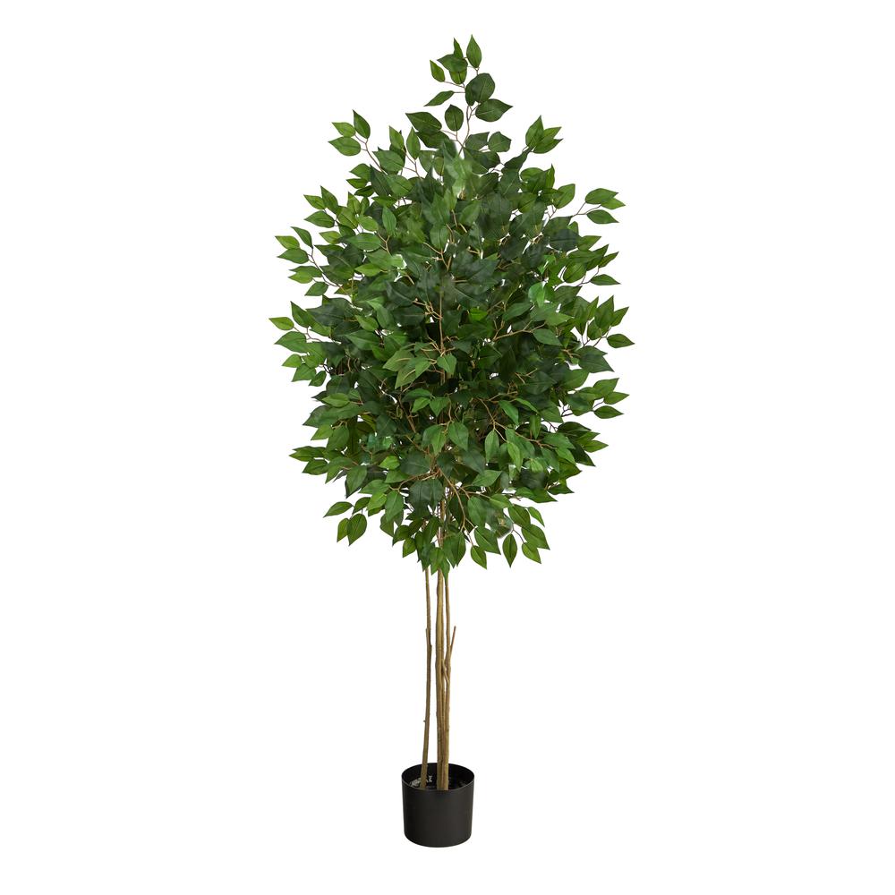 64in. Ficus Artificial Tree UV Resistant (Indoor/Outdoor)