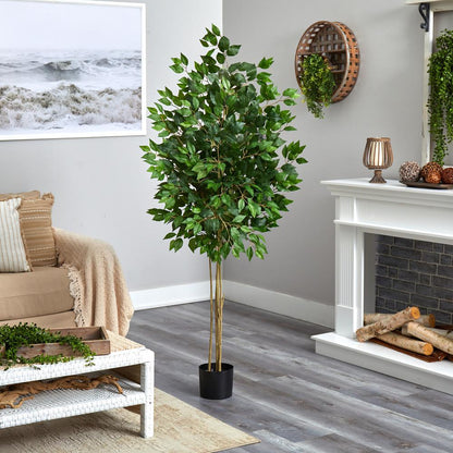 64in. Ficus Artificial Tree UV Resistant (Indoor/Outdoor)