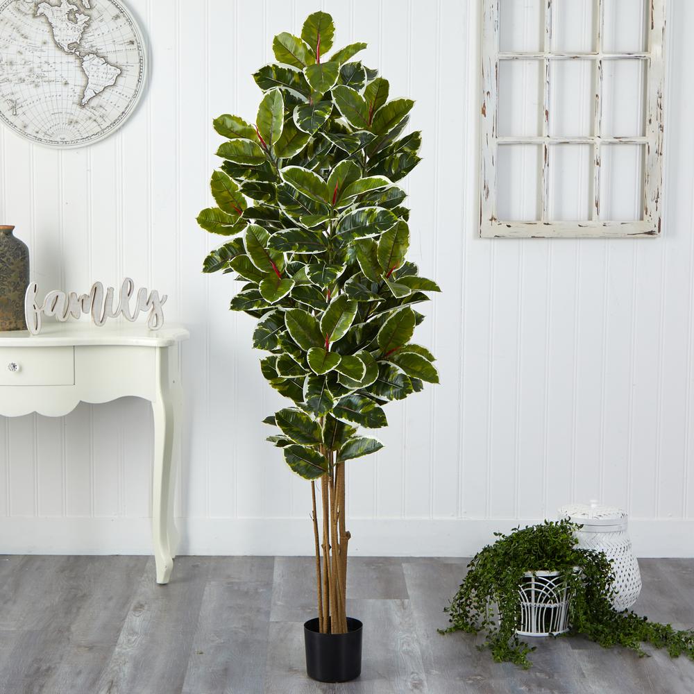 6ft. Oak Artificial Tree UV Resistant (Indoor/Outdoor)