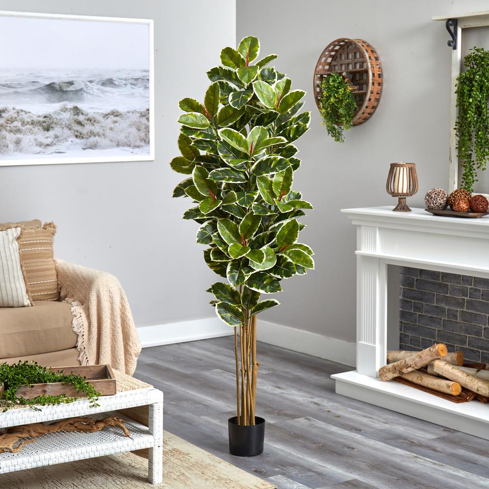6ft. Oak Artificial Tree UV Resistant (Indoor/Outdoor)