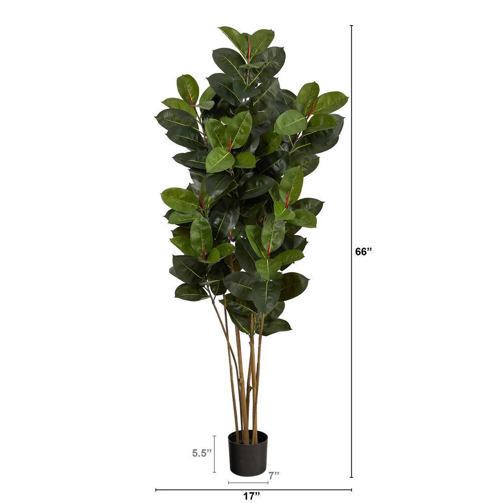 5.5ft. Oak Artificial Tree UV Resistant (Indoor/Outdoor)