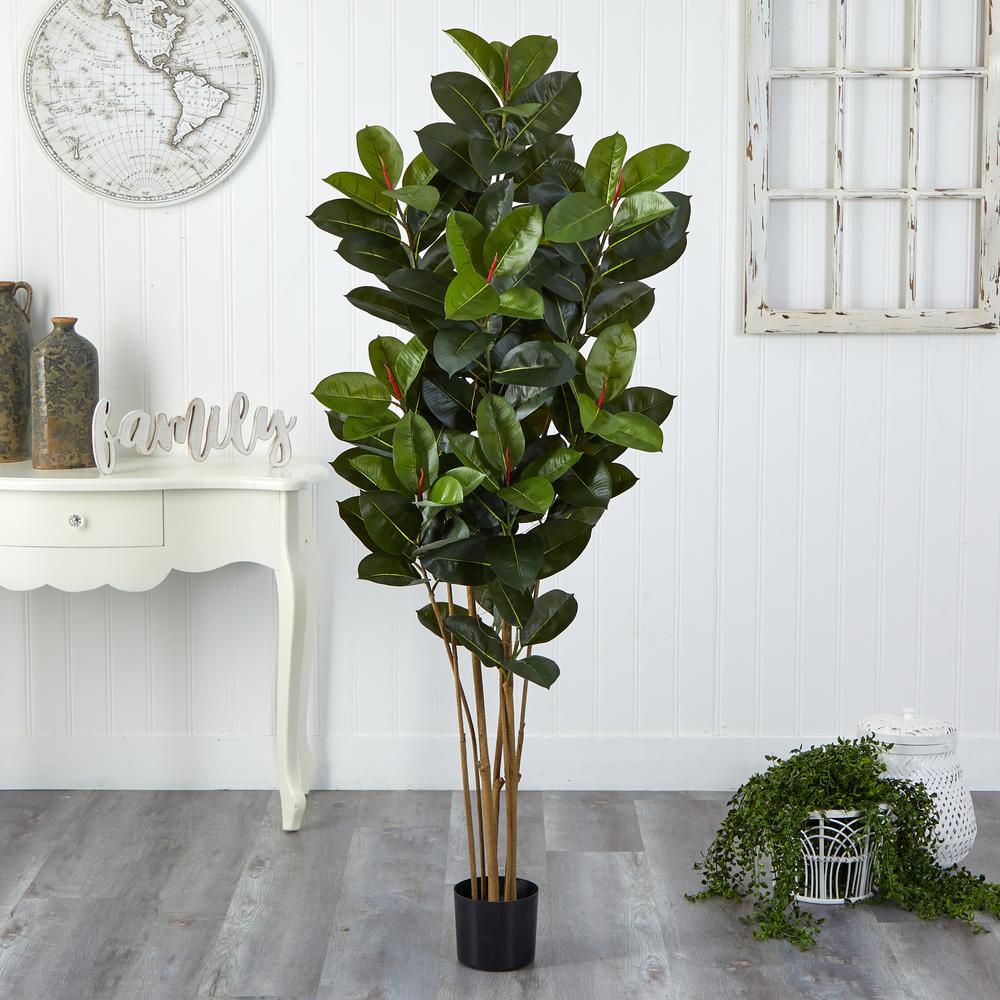5.5ft. Oak Artificial Tree UV Resistant (Indoor/Outdoor)