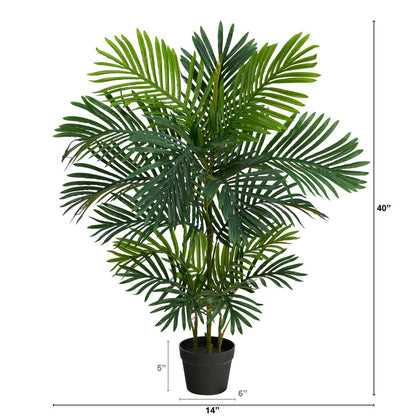 40in. Areca Artificial Palm Tree UV Resistant (Indoor/Outdoor)