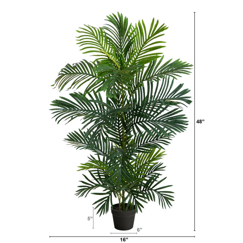 4ft. Areca Artificial Palm Tree UV Resistant (Indoor/Outdoor)