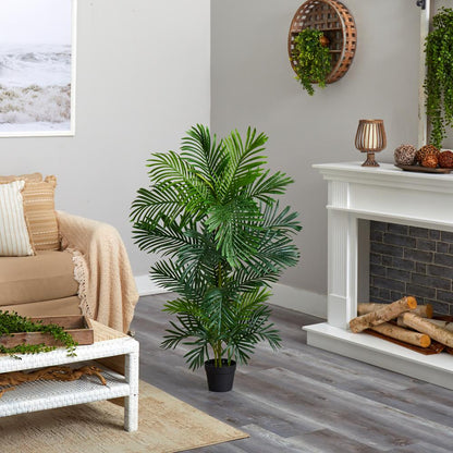 4ft. Areca Artificial Palm Tree UV Resistant (Indoor/Outdoor)