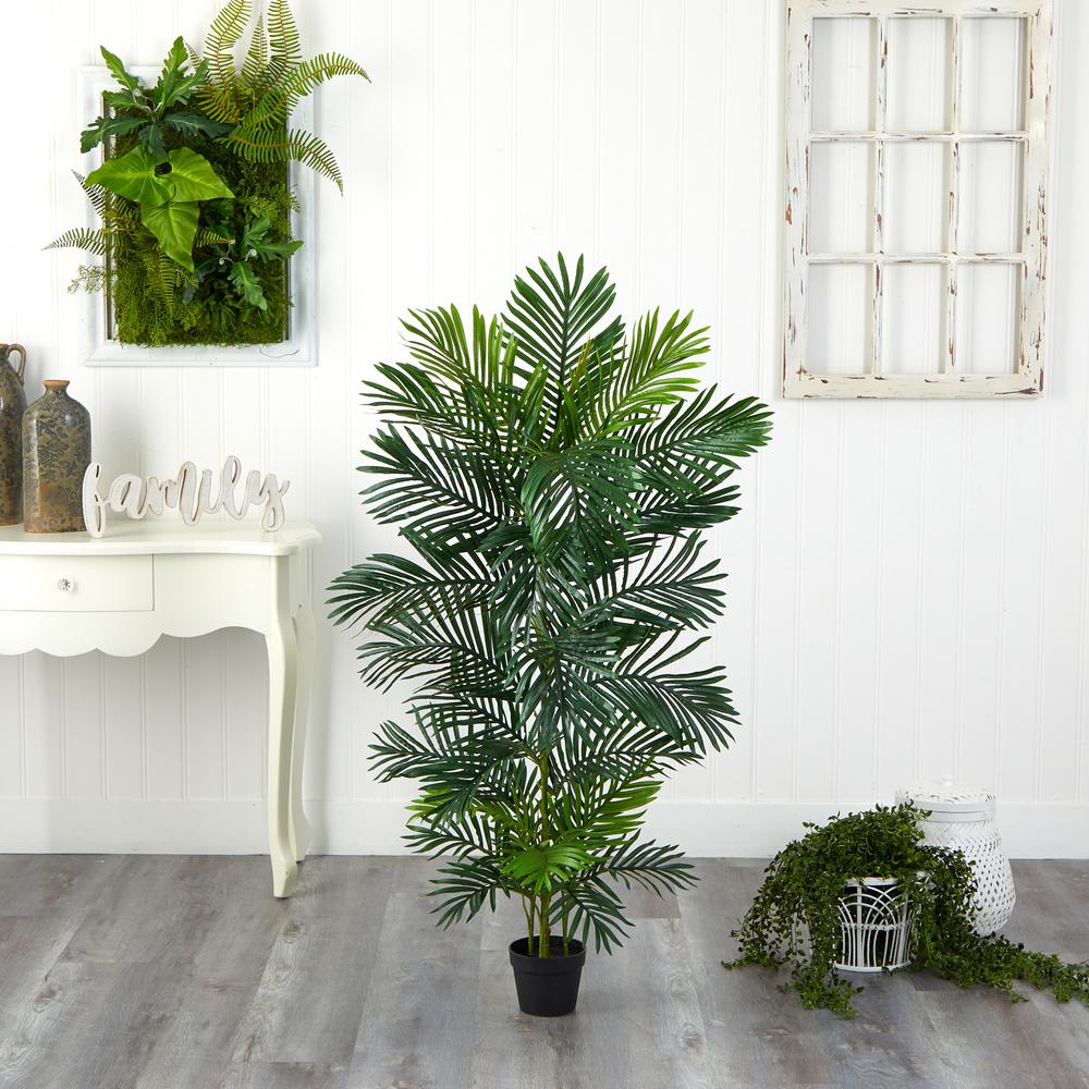 5ft. Areca Artificial Palm Tree UV Resistant (Indoor/Outdoor)