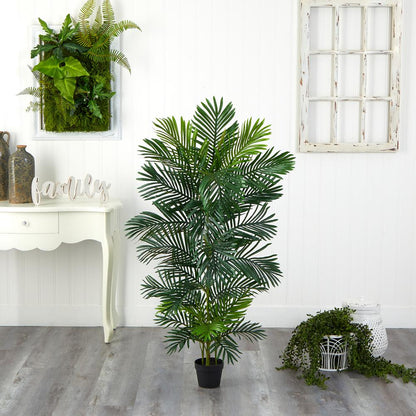 5ft. Areca Artificial Palm Tree UV Resistant (Indoor/Outdoor)