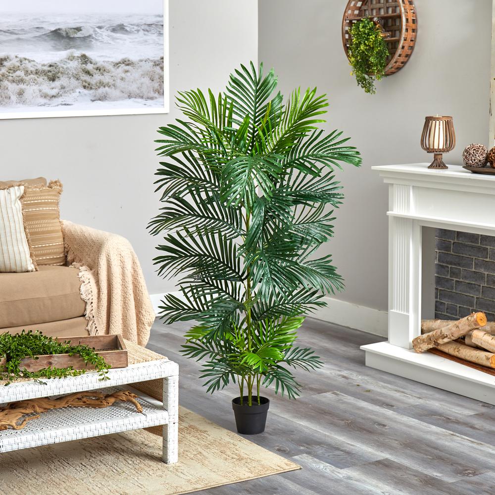5ft. Areca Artificial Palm Tree UV Resistant (Indoor/Outdoor)