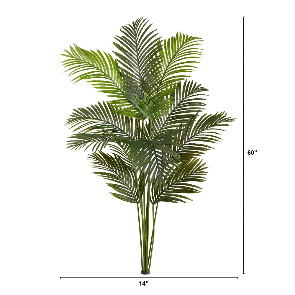 5ft. Artificial Paradise Palm Tree (No Pot)