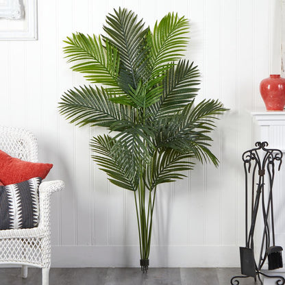 5ft. Artificial Paradise Palm Tree (No Pot)