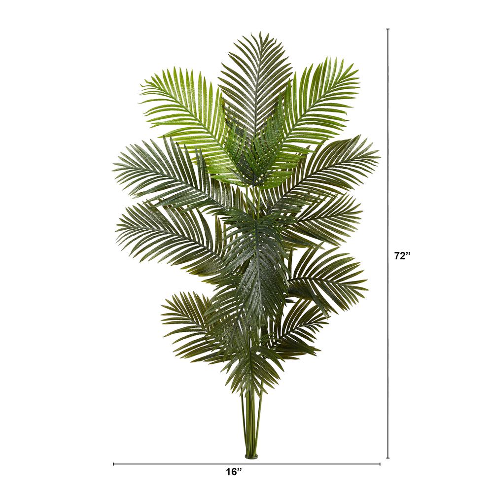 6ft. Artificial Paradise Palm Tree (No Pot)