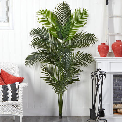 6ft. Artificial Paradise Palm Tree (No Pot)