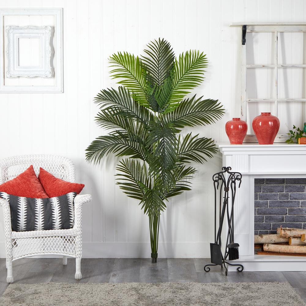 6ft. Artificial Paradise Palm Tree (No Pot)