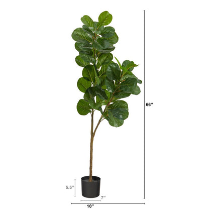 5.5ft. Fiddle Leaf Fig Artificial Tree