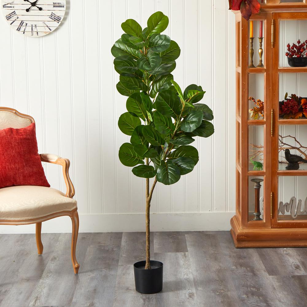 5.5ft. Fiddle Leaf Fig Artificial Tree