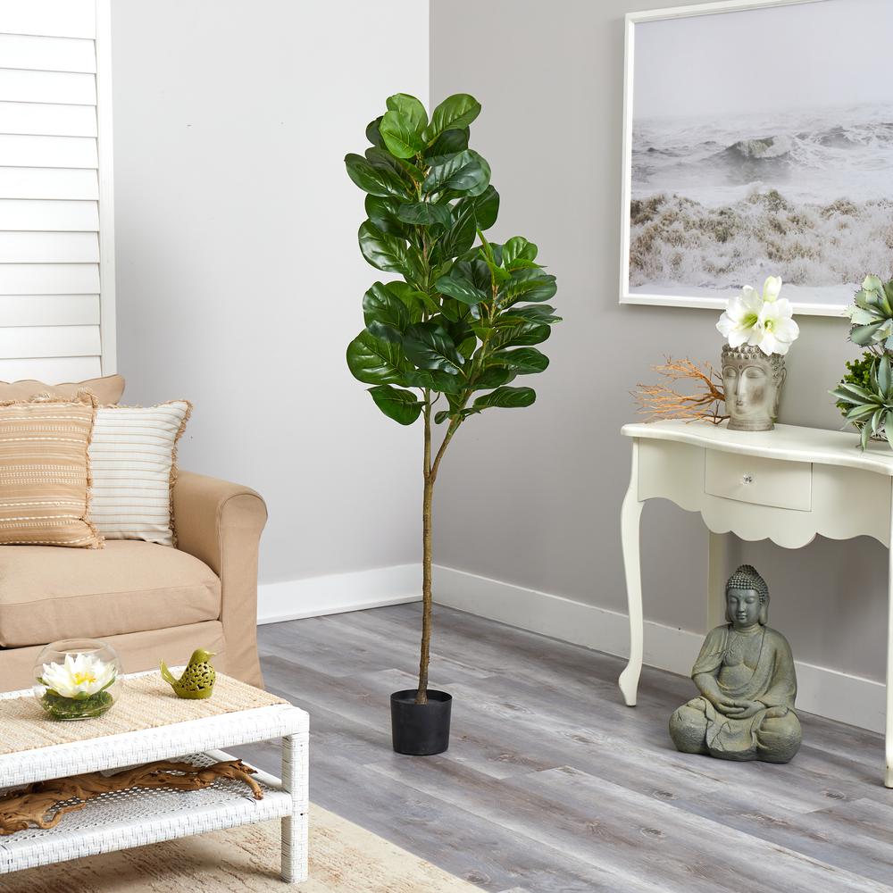 5.5ft. Fiddle Leaf Fig Artificial Tree