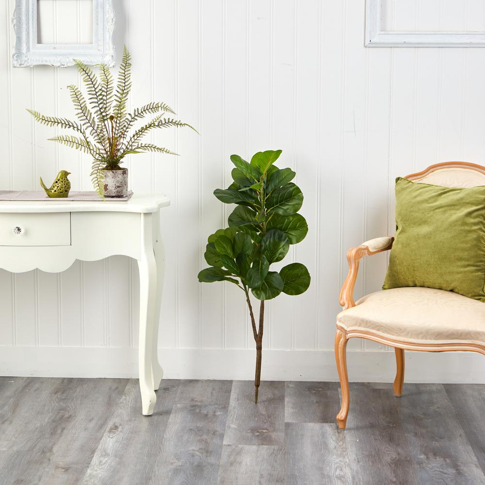 3.5’ Fiddle Leaf Fig Artificial Tree