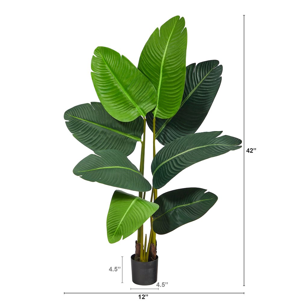 3.5ft. Travelers Palm Artificial Tree