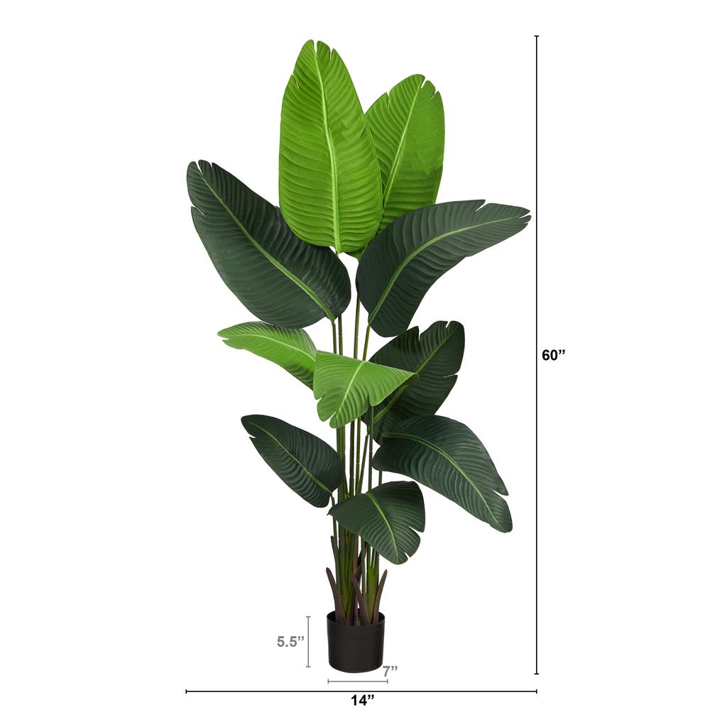 5ft. Travelers Palm Artificial Tree