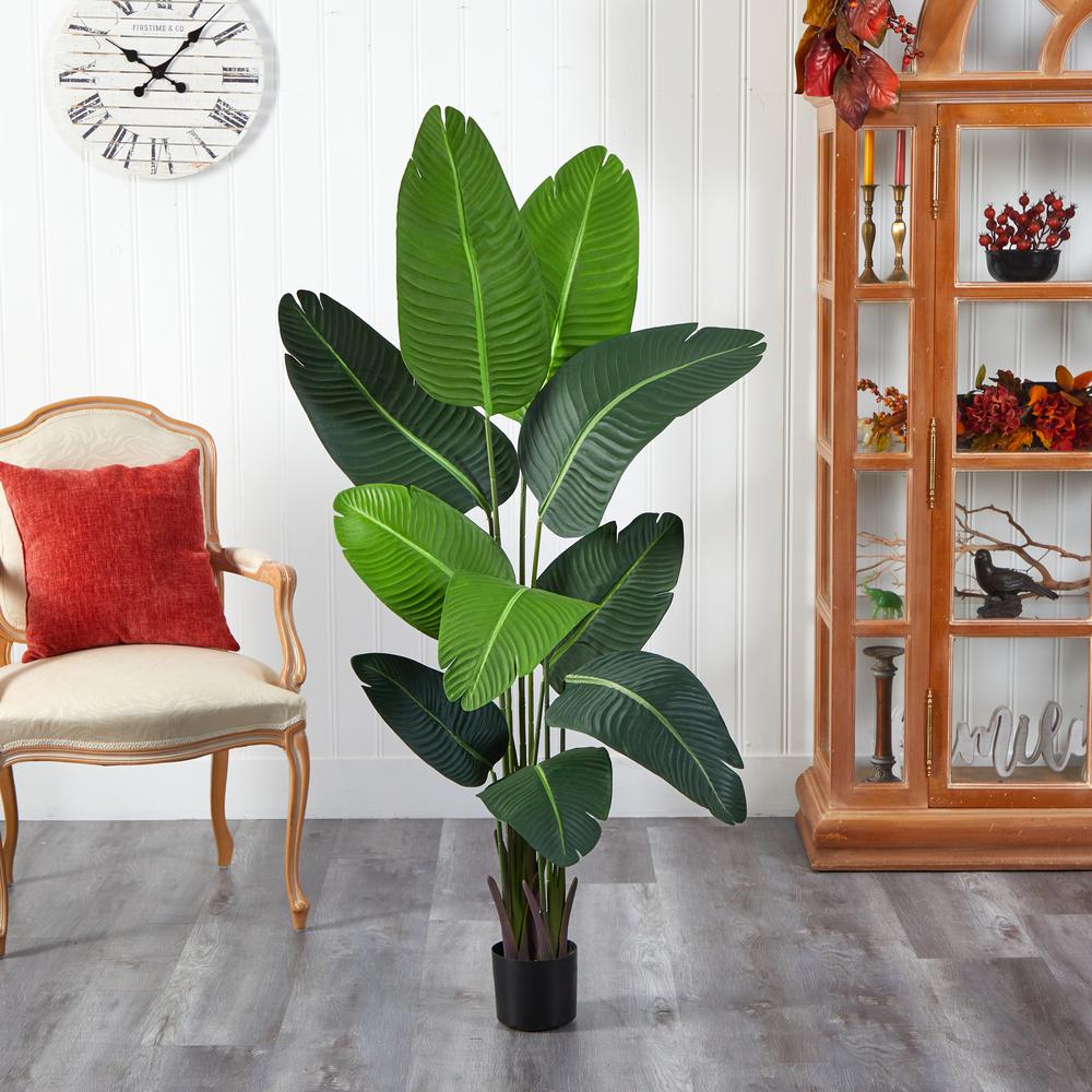 5ft. Travelers Palm Artificial Tree